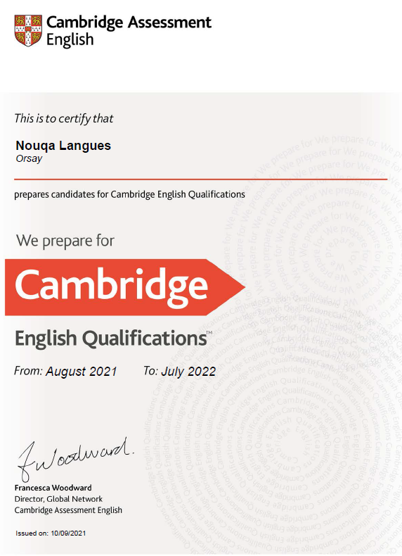 Cambridge assessment 